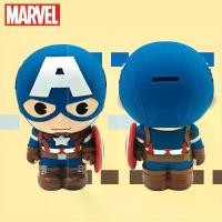 ราคา กระปุกออมสิน Captain America, Marvel ได้รับอนุญาตอย่างเป็นทางการ, ของเล่นทำมือ, พร้อมโล่, หมวกกันน็อคสีน้ำเงิน, การออกแบบดาว, ของเล่นทำมือ, วัสดุพลาสติกทนทาน, 1 ชิ้น (1732144935366134116)