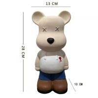 ราคา [พร้อมส่ง] กระปุกออมสิน,ความสูงของ 28CM,กระปุกออมสินสร้างสรรค์ที่เรียบง่าย,แว่นตาที่ทันสมัย,กล้อง,หมีเดินทาง (1731431179424793703)