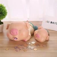 ราคา กระปุกออมสิน, การออกแบบหมูน้อย, ท่าทางนอน, เครื่องประดับงานฝีมือเรซินในบ้าน, กระปุกออมสิน, กล่องเงินสด, กระปุกออมสิน, กระปุกออมสิน, ขนาดใหญ่, ธนาคารเหรียญ (1731586605252838952)