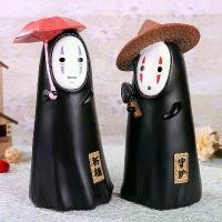 ราคา กระปุกออมสินเรซิ่น ดีไซน์ไร้หน้า สำหรับผู้ชาย ขนาดกลาง กระปุกออมสิน Patronus เครื่องประดับ Spirited Away ของขวัญสร้างสรรค์สำหรับนักเรียน (1731672120666130600)