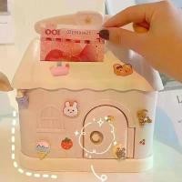 ราคา เวลาพิเศษ กระปุกออมสิน รูปบ้านน่ารักๆๆ กระปุกออมสินน่ารัก กระปุกออมสิน รูปบ้านตุ๊กตาการ์ตูนน่ารัก สําหรับเด็ก มีให้เลือก 2 สีTikTok (1731329809309009672)