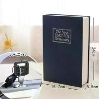 ราคา [จัดส่งทันที] ตู้นิรภัยรูปหนังสือ จองตู้เซฟ กล่องเงินสด กล่องฟิวส์มือถือ กระปุกออมสิน (1731815741517170503)