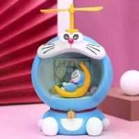 ราคา [Ag] กระปุกออมสิน กล่องเก็บเหรียญน่ารัก กระปุกออมสินโดเรมอนแข็ง สมจริง น่ารัก การ์ตูนโดเรมอน กล่องประหยัดเงินสำหรับตกแต่งบ้าน ขอบเรียบ (1729863041689356404)