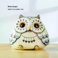 ราคา กระปุกออมสินรูปนกฮูก กระปุกออมสินน่ารัก กระปุกออมสิน ธนาคารเพื่อการค้าต่างประเทศ กระปุกออมสินรูปสัตว์การ์ตูน งานฝีมือเรซิน (1730919099411957869)