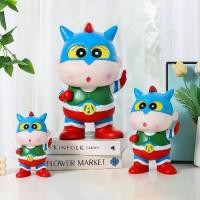 ราคา หุ่นดินสอสีซูเปอร์ฮีโร่ อินเทรนด์ ตุ๊กตาอนิเมะชินจัง ของขวัญวันเกิด กระปุกออมสิน กระปุกออมสิน ผีไร้ หน้า (1731739966292986859)