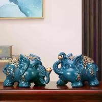 ราคา กระปุกออมสิน ลายช้างนำโชค ดีไซน์สร้างสรรค์ ธนาคารเงินออมขนาดใหญ่ เหมาะสำหรับผู้มีอิทธิพลส่วนตัว ถอดออกได้ ทนต่อการตก สามารถใช้เป็นเครื่องประดับได้ (1731202353751099449)