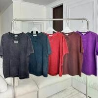 ราคา Oversize, PTCL-002-1, ผ้าลินินฟอก, ปัก PROMTHONG, Unisex แขวน เสื้อ ผ้า มุ้ง ฟอก เสื้อยืดผ้าฟอก สกรีนลายแมวดำ บาง leejeans th (1731559375828518791)