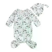 ราคา เด็กทารก ชุดผูกปมพร้อมหมวก แขนยาว ลายเป็ด ทารกแรกเกิด ถุงนอน ชุดหมวก สำหรับเด็กผู้ชาย เด็กผู้หญิง (1730930701607340095)