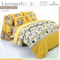 ราคา ผ้าปูที่นอน + ผ้านวม Gudetama ไข่ขี้เกียจ ลิขสิทธิ์แท้จาก Sanrio by Fountain กูเดทามะ (1731804500406536026)