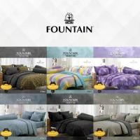 ราคา [28 ลาย] FOUNTAIN ชุดผ้าปูที่นอน ผ้านวม พิมพ์ลาย Graphic Print #Total ฟาวเท่น ชุดเครื่องนอน ผ้าปู 3.5ฟุต 5ฟุต 6ฟุต ผ้าปูที่นอน ผ้าปูเตียง ผ้านวม กราฟฟิก (1729622739561384265)