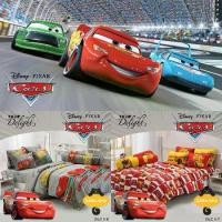 ราคา TULIP DELIGHT ผ้านวม (ไม่รวมชุดผ้าปูที่นอน) ไลท์นิ่ง แม็คควีน Lightning McQueen #Total ทิวลิป ชุดเครื่องนอน ผ้าปู 3.5ฟุต 5ฟุต 6ฟุต ผ้าปูที่นอน ผ้าปูเตียง ผ้านวม (1731899698153163081)