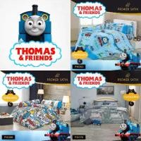 ราคา PREMIER SATIN ชุดผ้าปูที่นอน รถไฟโทมัส Thomas & Friends #Total ซาติน ชุดเครื่องนอน ผ้าปู 3.5ฟุต 5ฟุต 6ฟุต ผ้าปูที่นอน ผ้าปูเตียง ผ้านวม (1729622749054404937)