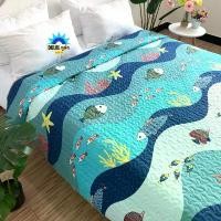 ราคา COD BedSpread ผ้าคลุมเตียง ผ้าคลุมที่นอน ขนาด5ฟุต ขนาด6ฟุต ขนาด7ฟุต ลายสวย ชุดเครื่องนอน ปลอกหมอน Separate Pillowcases (1731835106577056826)