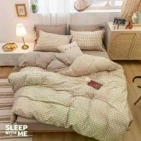 ราคา ชุดผ้านวมลายสก็อตสีพื้นเรียบง่าย 3.5 5 6 ฟุต ครบชุด 6 ชิ้น - ผ้าปูรัดมุม 4 มุม 1 ชิ้น - ผ้านวมขนาด 1 ผืน - ปลอกหมอน 2 ชิ้น - ปลอกหมอนข้าง 2 ชิ้น ผ้าปูที่นอนนิ่ม ๆ (1729583452853930069)