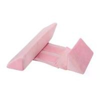 ราคา หมอนข้างรองรับสามเหลี่ยมเอียง 45° มีซิป ปลอกหมอน (1729611357765536303)