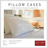 ราคา SATORI HOME Hotel Pillow Case 100% Cotton 20x30 inch ปลอกหมอน ปลอกหมอนโรงแรม คอตตอน ผ้าโรงแรม ขายร้อน (1731836056859412385)