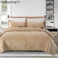 ราคา แนะนำ ผ้าคลุมเตียง bedspread ผ้าห่มใยไหม ผ้าหนา สีไม่ตก สีพาสเทล ขนาด เหมาะสำหรับ 5 ฟุต/6 ฟุต/6.6 ฟุต (1731538685655418788)