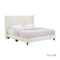ราคา INDEX LIVING MALL เตียงนอน รุ่นวิคตอเรีย - สีขาว (1731737728758219832)