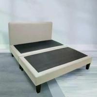 ราคา เตียงนอน ฐานเตียง+หัวเตียง 6 ฟุต 5 ฟุต 3.5 ฟุต รุ่น BS หุ้มหนัง สไตส์ญี่ปุ่น (ไม่รวมที่นอน) (1729935022999701723)