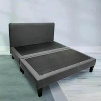 ราคา เตียงนอน ฐานเตียง+หัวเตียง 6 ฟุต 5 ฟุต 3.5 ฟุต รุ่น BS หุ้มหนัง สไตส์ญี่ปุ่น (ไม่รวมที่นอน) (1731786187873093469)