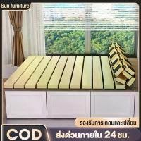 ราคา tatami เสื่อทาทามิ เตียงนอน 4 ฟุต เตียงนอน 6 ฟุต/5 ฟุต เตียงไม้สนไม้แท้ ไม้จริง พรมปูพื้นห้อง สไตล์ญี่ปุ่น พรหมปูพื้น พับเก็บได้ (1729881493273086674)