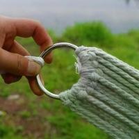 ราคา เปลญวนไม้, ท่องเที่ยวกลางแจ้ง, พร้อมเชือกฝ้าย, สวิงเปลญวน, เตียงนอน, ตาข่าย, aenikjg (1731834643054035968)