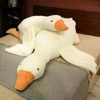 ราคา หมอนตุ๊กตา ห่านตัวใหญ่ ตุ๊กตานอน ตุ๊กตา ห่านขาวตัวใหญ่ ของขวัญสำหรับเด็กผู้หญิง เหมาะสำหรับของขวัญวันเกิด เตียงนอน (1732283276928977050)