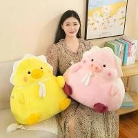 ราคา ตุ๊กตาไก่ ปีก ปีก ตุ๊กตาไก่ น่ารัก น่ารัก หมอนไก่เหลือง เตียงนอน ตุ๊กตา 2024 มาใหม่ (1730510384598649637)