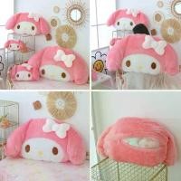 ราคา หมอนผ้าห่ม ลายการ์ตูน My Melody & Sanrio ตุ๊กตาน่ารักมาก หมอนผ้าห่มตุ๊กตา ขนาดพกพา ของขวัญวันเกิด (1731646719569725215)