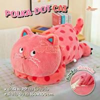 ราคา [Tiktok] หมอนผ้าห่ม ตุ๊กตาแมวลายจุด ตุ๊กตาแมว ตุ๊กตาหมอนผ้าห่มลายแมว ตุ๊กตาแมวชมพู หมอนอิงรูปแมว หมอนผ้าห่มในรถ (1731444967275071015)