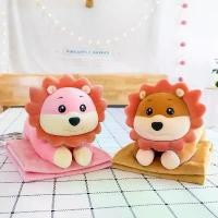 ราคา เก็บเงินปลายทาง. ตุ๊กตาสิงโต หมอนผ้าห่ม 2 in 1 หมอนผ้าห่ม ตุ๊กตาผ้าห่ม มีผ้าห่มขนาด 3 ฟุต ด้านในทุกตัว (1731943812153444912)