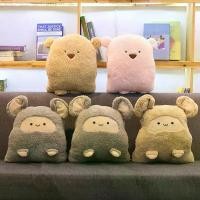 ราคา (ส่วนลดสุดพิเศษ) Specialthing หมอนผ้าห่ม หมอนซุกมือ สอดแขนได้ หมอนออฟฟิศ หมอนตุ๊กตา นุ่มนิ่ม ลายการ์ตูน น้องแกะ หน้าตาน่ารัก (1731657738006922551)