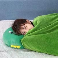 ราคา ส่วนลดมากมาย (พร้อมส่ง) หมอนผ้าห่ม นุ่มนิ่ม น่ารัก มีผ้าห่ม รูปสัตว์ ของขวัญ ของฝาก หมอนตุ๊กตา ไก่ ฮัสกี หมี ไดโนเสาร์ หมอนผ้าห่ม (1731717416324466536)