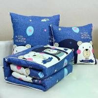 ราคา หมอนผ้าห่มแบบผ้านวม หมอนอิงอเนกประสงค์ ผ้าห่มพับได้ สามารถพับเก็บได้เป็นระเบียบ หมอนผ้าห่ม 2 in 1 เบาะผ้าห่ม หมอนโซฟา แนะนำ (1731706502590530802)