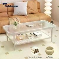 ราคา (การจัดส่งที่รวดเร็ว)90CM โต๊ะกลางโซฟา โต๊ะกลาง โซฟา โต๊ะ กระจกใส+โครงเหล็กคาร์บอน โต๊ะกลางโซฟากระจก coffee table z มีบริการเก็บปลายทาง (1731898389271709507)