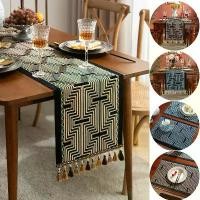 ราคา ลูกชายโต๊ะ สำหรับโต๊ะอาหาร 4/6/8/10 ที่นั่ง ผ้าปูโต๊ะ เสื่อโต๊ะกาแฟ เหมาะสำหรับตกแต่งบ้านและเทศกาล ผ้าคลุมโต๊ะ ผ้าปูโต๊ะ pvc แบบหนา ผ้า คลุม โต๊ะ สําเร็จรูป (1731567210430956777)