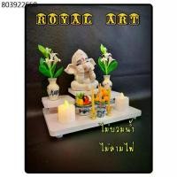 ราคา หิ้งพระพิฆเนศ หิ้งพระตั้งโต๊ะ โต๊ะหมู่บูชา หมู่ 3 หิ้งไอ้ไข่ หิ้งพระขนาดเล็ก หิ้งพระโมเดิร์น tm-s1 (1731318766950319761)
