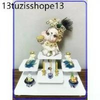 ราคา โต๊ะหมู่บูชา หมู่ 5 หน้า 4 ขนาดเล็ก หิ้งพระพิฆเนศตั้งโต๊ะ มินิมอล หิ้งพระโมเดิร์น k10-tm02 (1732286405462297265)