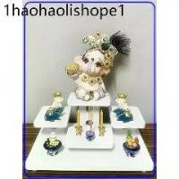 ราคา โต๊ะหมู่บูชา หมู่ 5 หน้า 4 ขนาดเล็ก หิ้งพระพิฆเนศตั้งโต๊ะ มินิมอล หิ้งพระโมเดิร์น k10-tm02 (1732211323264928759)