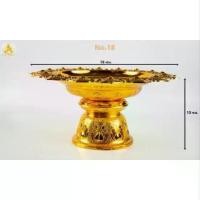 ราคา จัดส่งในกรุงเทพฯ พานโตก พลาสติก สีเงิน สีทอง No.18/20/22/24/26/28/30/32/36/42/46/52 สังฆภัณฑ์ พานเงิน-พานทอง พานโตกอย่างดีคุณภาพดี (1731754399217125247)