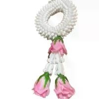 ราคา พวงมาลัยวันแม่ มาลัยไหว้พระ มาลัยชำร่วย มาลัยแขวนหน้ารถตกแต่งบ้าน หิ้งพระ มาลัยสงกรานต์ สังฆทาน สังฆภัณฑ์ ไฟกระพริบ (1730508608484575385)