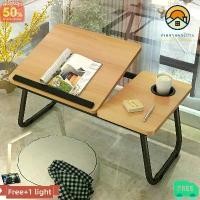 ราคา ส่วนลดมีราคาถูก โต๊ะวางโน๊ตบุ๊ค โต๊ะวางคอมพิวเตอร์ โต๊ะเขียนหนังสือ โต๊ะพับ โต๊ะอเนกประสงค์ โต๊ะญี่ปุ่น 55*32*25cm (1731823651071821430)