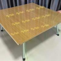 ราคา โต๊ะญี่ปุ่น โต๊ะพับ 75x75c.m. ลายไม้ ขาเหล็ก / ขาพลาสติก พับได้ (1729609030118771096)