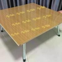 ราคา โต๊ะญี่ปุ่น โต๊ะพับ 75x75c.m. ลายไม้ ขาเหล็ก / ขาพลาสติก พับได้ (1729893853883500602)