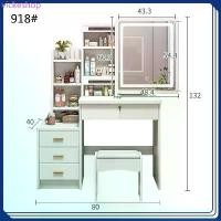 ราคา COD ส่งจากไทย โต๊ะเครื่องแป้ง ฟรีเก้าอี้ โต๊ะแต่งหน้า มินิมอล (1731513087342118058)