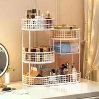 ราคา กล่องเก็บเครื่องสำอาง, 30 วันขายร้อน, 1542 ชิ้น, เหมาะสำหรับนักเรียน, ที่ใส่ลิปสติก, โต๊ะเครื่องแป้ง, โต๊ะ, การดูแลผิว, ที่เก็บของหลายชั้น, ชั้นเก็บของตั้งโต๊ะ (1731946837500332460)