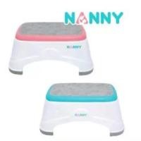 ราคา เก้าอี้พลาสติก Nanny เก้าอี้อาบน้ำเด็ก มีลาย มีแผ่นยางรองกันลื่น (1730091263166417491)