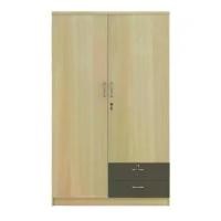 ราคา DELICATO ตู้เสื้อผ้า 2 บาน 120ซม. 2 ลิ้นชัก 120X55X185ซม. (1729706322354015090)