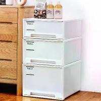 ราคา ลิ้นชักเก็บของแบบหนา มาใหม่ สไตล์ญี่ปุ่น กล่องเก็บรองเท้า ตู้เก็บเสื้อผ้าบ้าน ตู้เสื้อผ้า เหมาะสำหรับเก็บเสื้อผ้า (1731634481816700575)