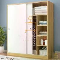 ราคา ตู้เสื้อผ้า ตู้เสื้อผ้าบานเลื่อน ตู้เสื้อผ้าไม้ ตู้บานสไลด์ ตู้เสื้อผ้าห้องนอนขนาดใหญ่ ตู้เสื้อผ้าอเนกประสงค์ ตู้ประกอบเอง (1730545701088037113)